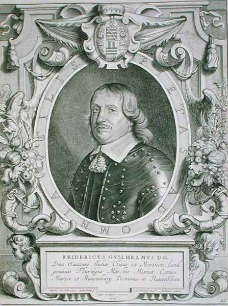 Frederick William Elector of Saxony - view 1