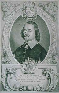 Matthias Mylonius Biorenklou 1607-71 by Anselmus van Hulle
