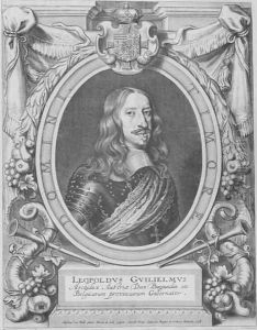 Portrait of Archduke Leopold Wilhelm of Austria 1614-1662 by Anselmus van Hulle