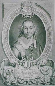 Alexander Erskein by Anselmus van Hulle
