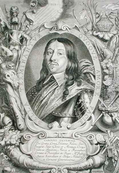 Karl X Gustav 1622-60 King of Sweden - view 1