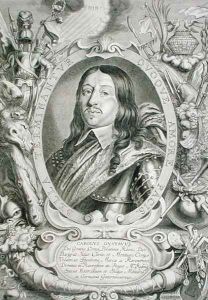 Karl X Gustav 1622-60 King of Sweden by Anselmus van Hulle
