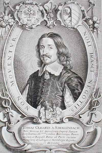 Tobias Oelhafen van Schollenbach 1601-66 - view 1