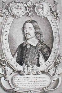 Tobias Oelhafen van Schollenbach 1601-66 by Anselmus van Hulle