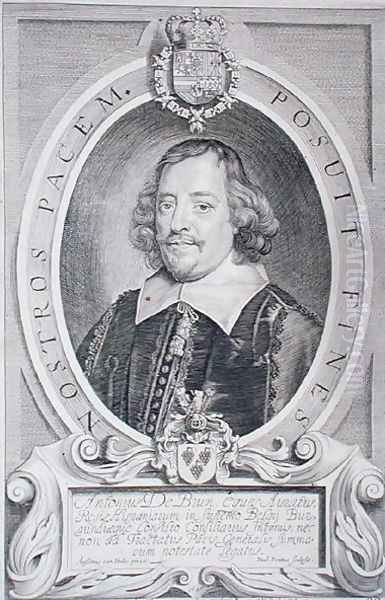 Dr Antoine de Brun 1599-1654 - view 1