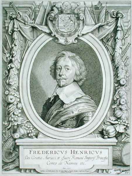 Frederick Henry 1584-1647 Count of Nassau Dillenburg - view 1