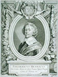 Frederick Henry 1584-1647 Count of Nassau Dillenburg by Anselmus van Hulle