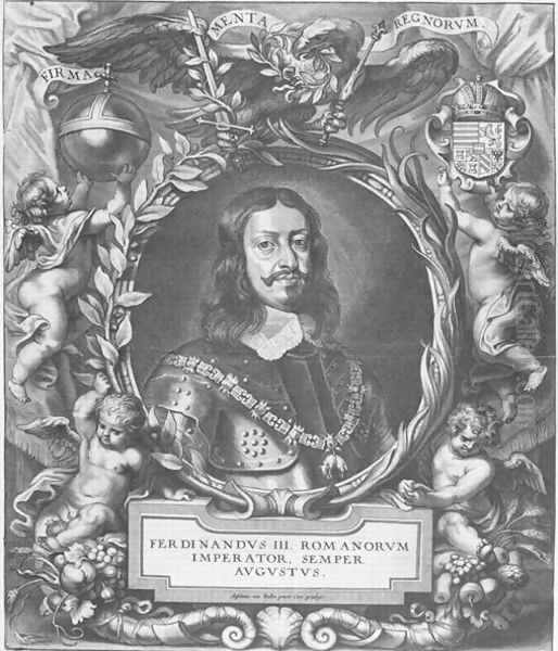 Portrait of Ferdinand III Holy Roman Emperor - view 1