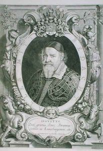 August the Younger 1579-1666 Duke of Braunschweig Wolfenbuettel Lueneberg by Anselmus van Hulle