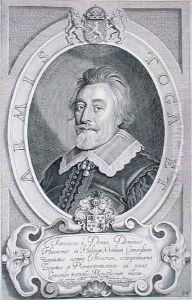 Frans van Donia d 1651 by Anselmus van Hulle
