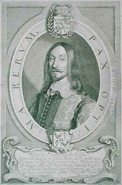 Johan Axelsson Oxenstierna 1611-57 Count of Sodermore - view 1