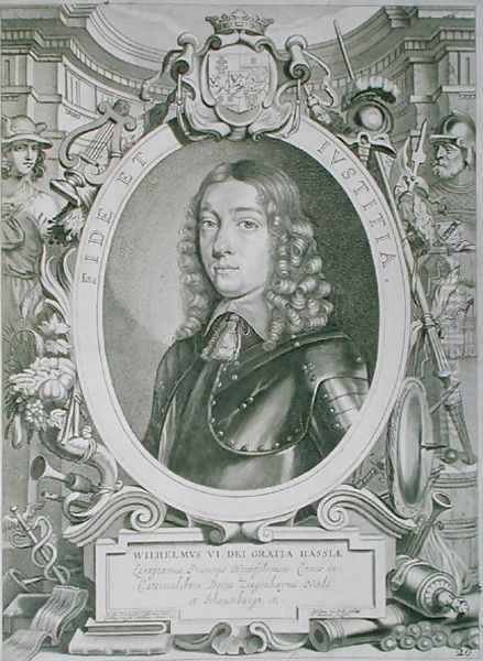 William VI 1629-63 Landgrave of Hesse Cassel - view 1