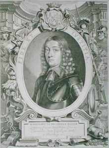 William VI 1629-63 Landgrave of Hesse Cassel by Anselmus van Hulle