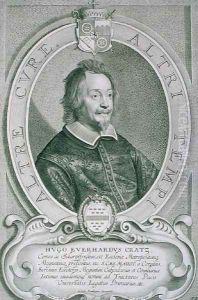 Hugo Everhardt Cratz von Scharfstein by Anselmus van Hulle