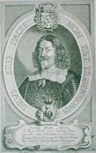 Johann Adler Salvius 1590-1652 by Anselmus van Hulle