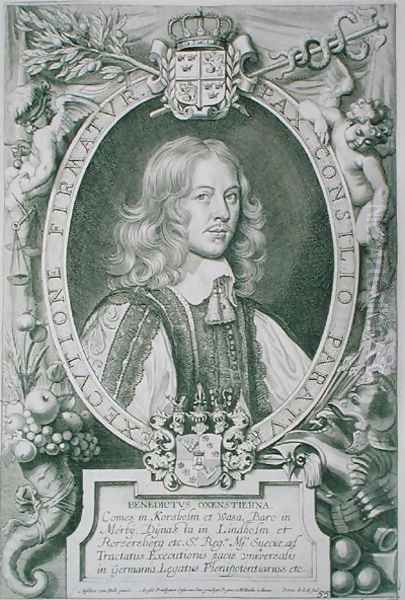 Bengt Gabrielsson Oxenstierna 1623-1702 - view 1