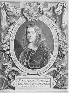 Ferdinand III 1608-57 Archduke of Austria Holy Roman Emperor 1637-57
