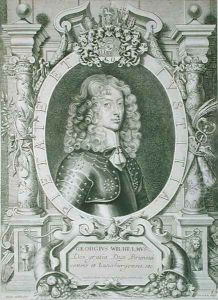 George William 1624-1705 Duke of Braunschweig Luneberg by Anselmus van Hulle