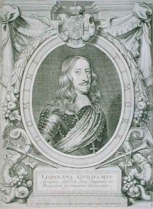 Leopold I 1640-1708 by Anselmus van Hulle
