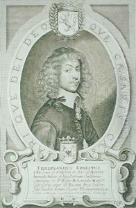 Ferdinand Ernst Count Wallenstein by Anselmus van Hulle