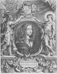 Portrait of Christina of Sweden by Anselmus van Hulle