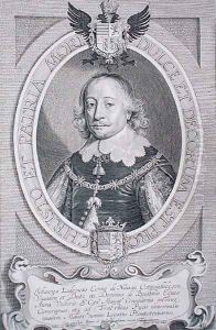 John Lewis 1590-1653 Count of Nassau Hadamar by Anselmus van Hulle