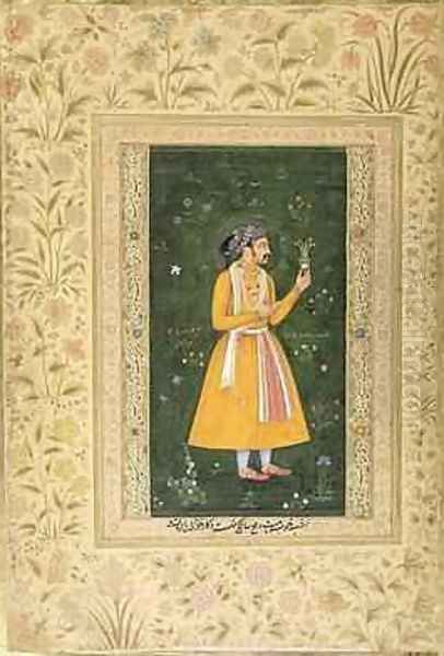 A Indian man Mughal - view 1