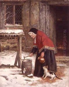 A Winters Morn by George Hardy