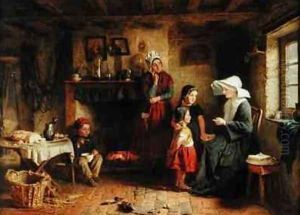 La Soeur de Charite by George Hardy