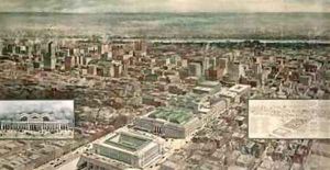 Pennsylvania Station by Hughson Hawley