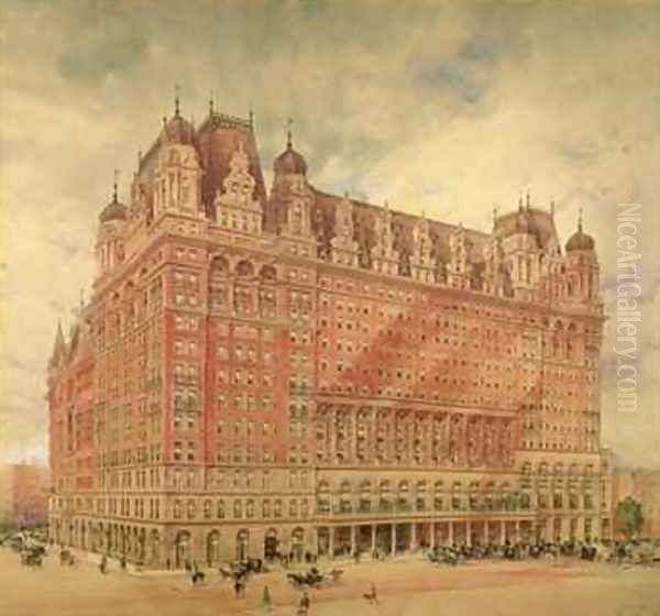 The Waldorf Astoria Hotel - view 1