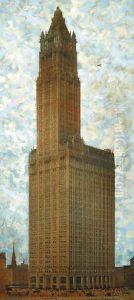 Woolworth Building, New York by Hughson Hawley