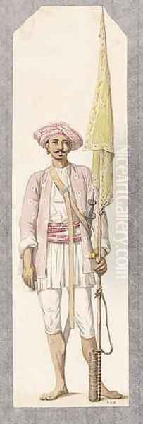 Rocket Man of Tipoo Sultan 1750-99 - view 1