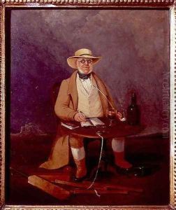 The Scorer William Davies of Brighton by Thomas Henwood