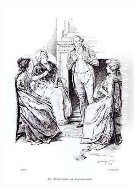 Mr Bennet Makes an Announcement - view 1