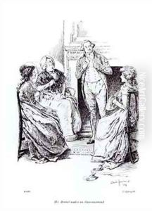 Mr Bennet Makes an Announcement by Chris Hammond