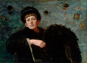 Self Portrait by Ellen Day Hale