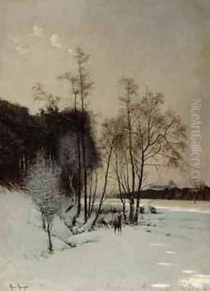 A Winter View in Posen - view 1