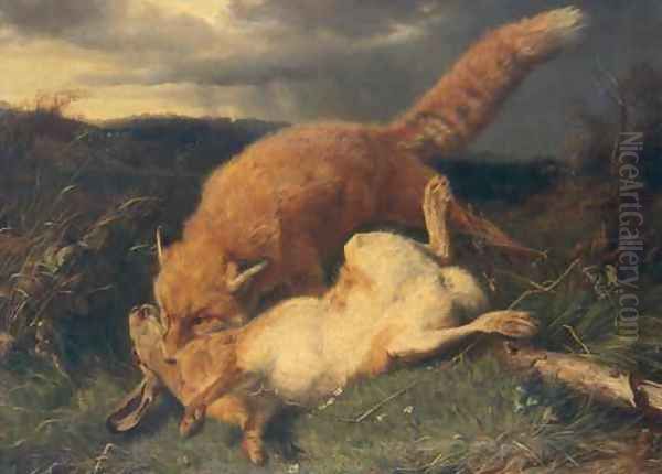 Fox and Hare - view 1