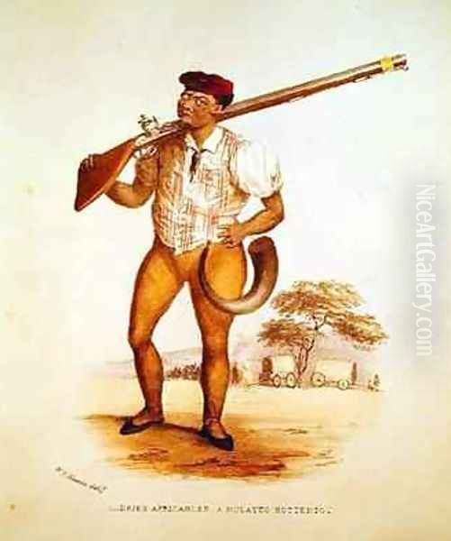 Andries Africander a Mulatto Hottentot - view 1