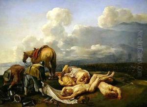 The Aftermath of Battle by Jan van den Hecke