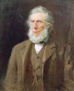 Portrait of John Tyndall 1820-93