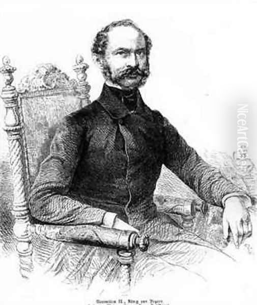 Maximilian II 1811-64 King of Bavaria - view 1