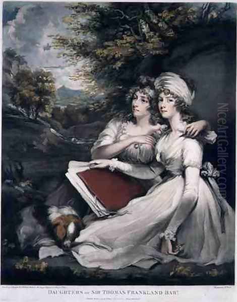 The Daughters of Sir Thomas Frankland Bart - view 1