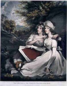 The Daughters of Sir Thomas Frankland Bart by John Hoppner