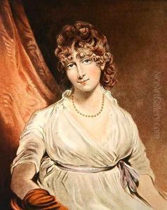 Portrait of the Honourable Mrs Bouverie by John Hoppner