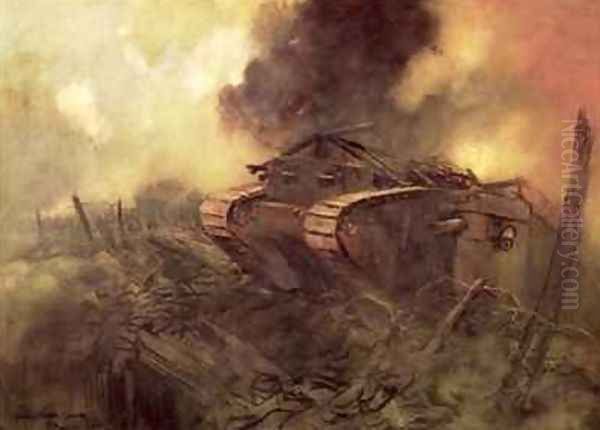Tanks Somme - view 1