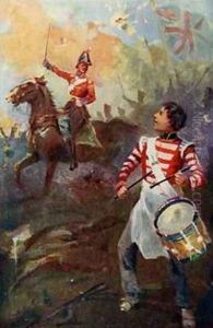 Keep it up said the Chief I shall not forget it frontispiece from Grant the Grenadier by Captain Edward Henry Handley-Read