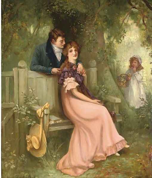 An interrupted assignation - view 1