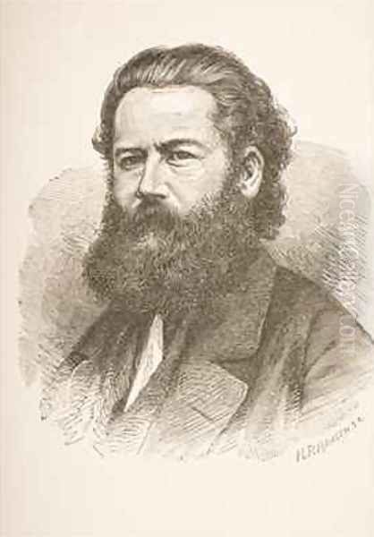 Henrik Ibsen 1828-1906 - view 1